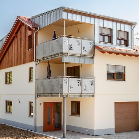 Ferienwohnungen Thoma Konigheim Ngoại thất bức ảnh