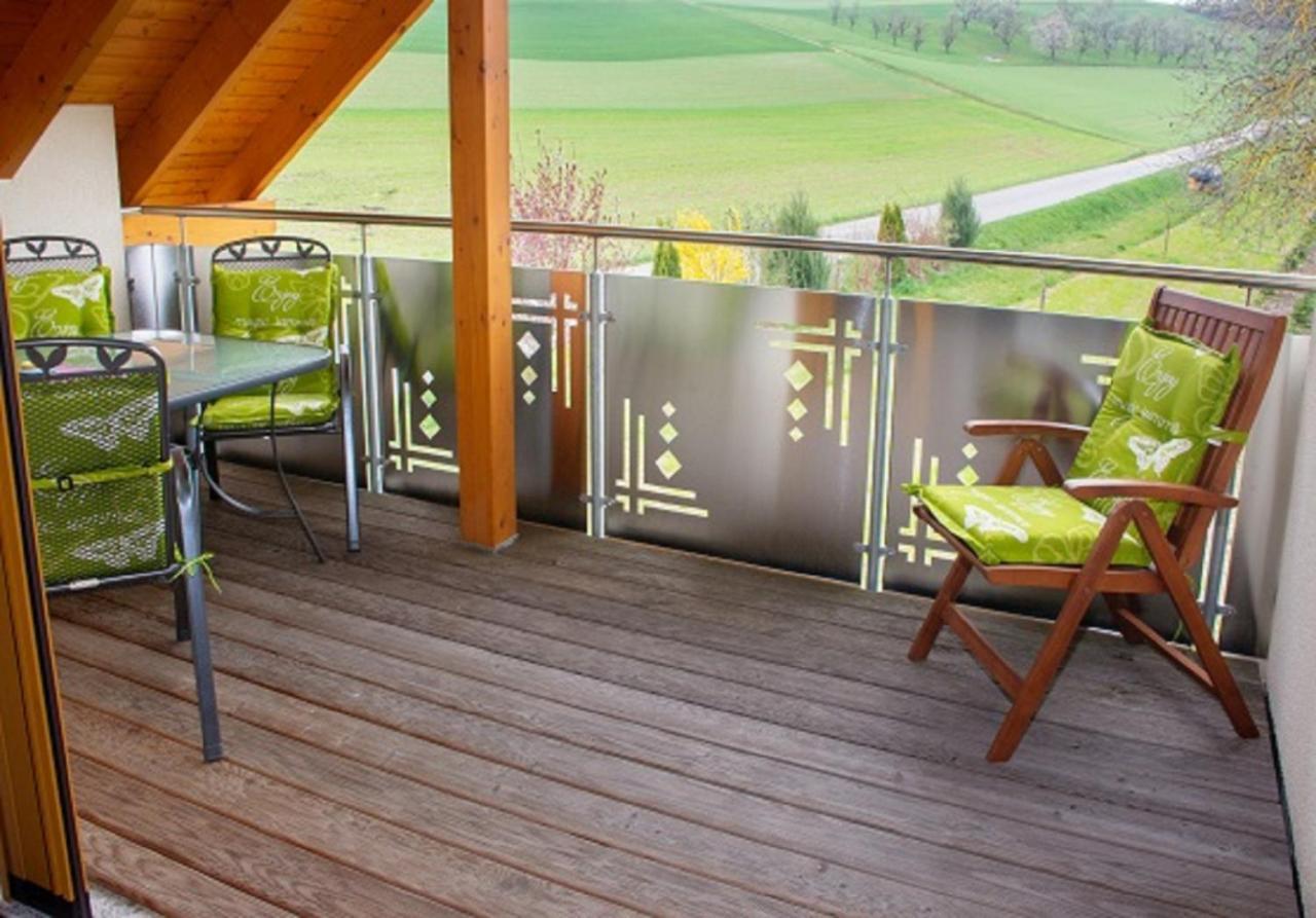 Ferienwohnungen Thoma Konigheim Ngoại thất bức ảnh