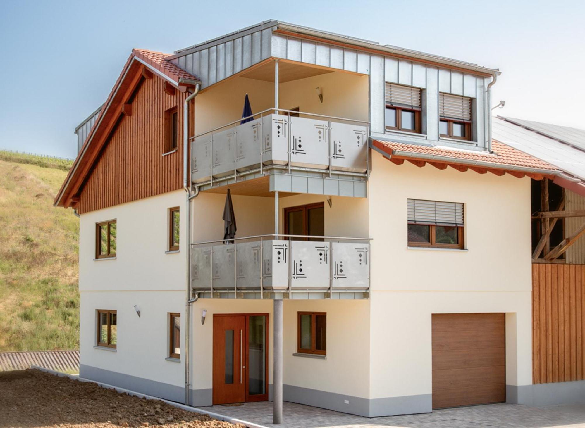 Ferienwohnungen Thoma Konigheim Ngoại thất bức ảnh