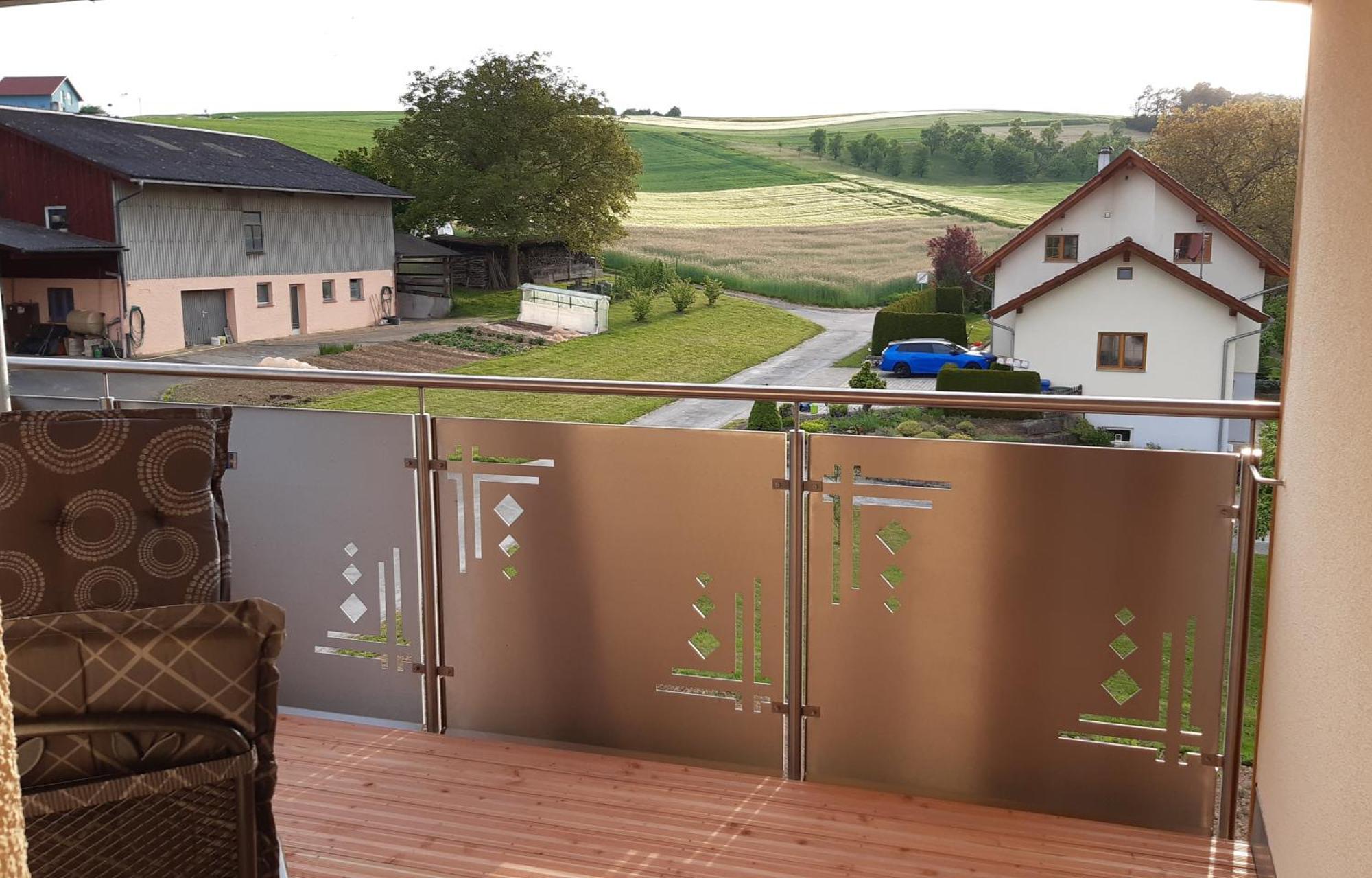 Ferienwohnungen Thoma Konigheim Ngoại thất bức ảnh